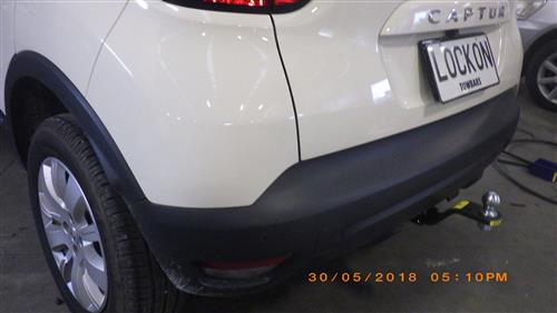 RENAULT CAPTUR STATIONWAGON 2013-CURRENT